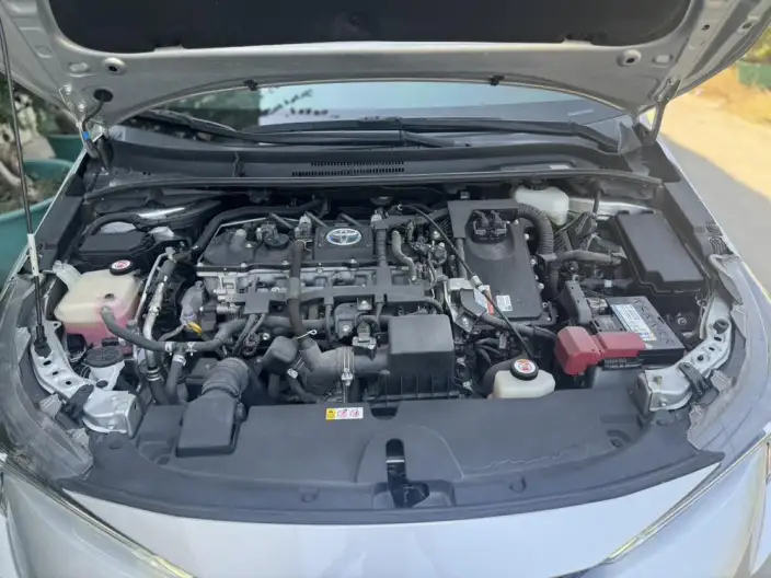 Toyota Levin 2021 Model Hybrid 1.8H E-CVT Enterprising Edition – фото 8