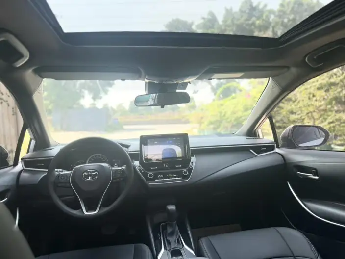 Toyota Levin 2021 Model Hybrid 1.8H E-CVT Enterprising Edition – фото 10