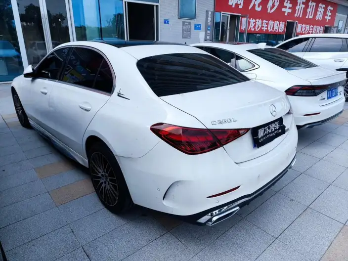 Mercedes-Benz C-Class 2025 Model C 260 L Sports Edition – фото 4