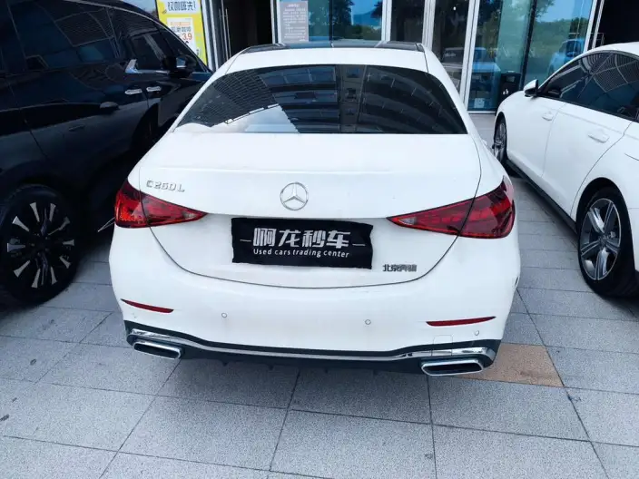 Mercedes-Benz C-Class 2025 Model C 260 L Sports Edition – фото 5