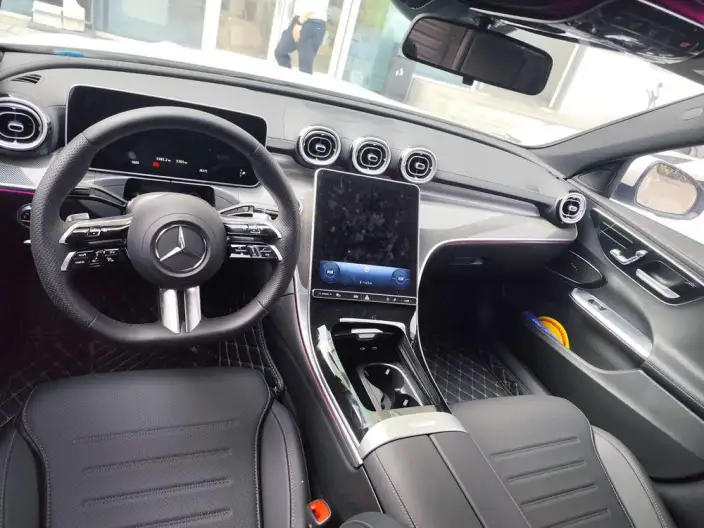 Mercedes-Benz C-Class 2025 Model C 260 L Sports Edition – фото 7