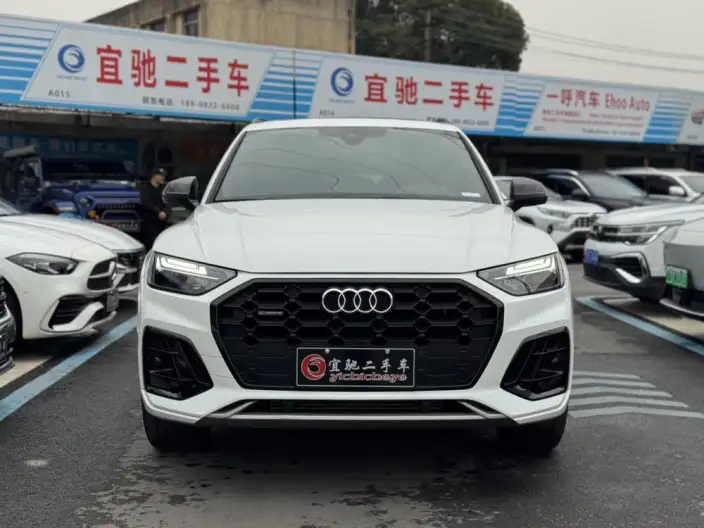 Audi Q5L 2023 Model 40T Luxury Dynamic Model – фото 2