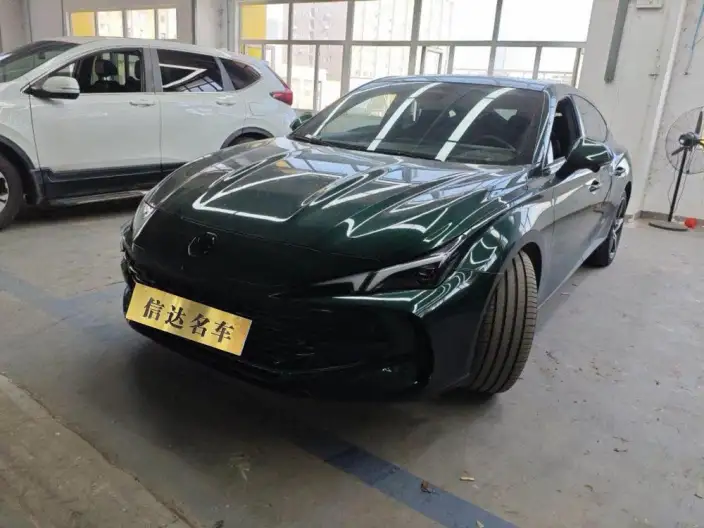 MG7 2025 Model 2.0T Automatic Trophy+ Chao Class Smart Driving Edition