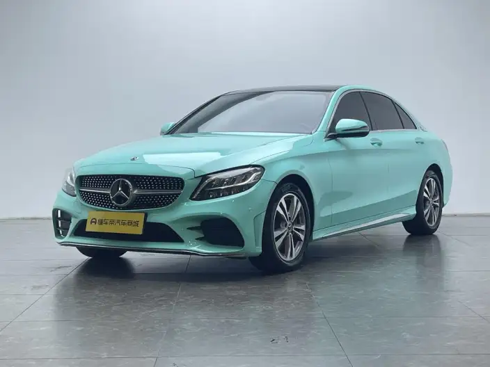 Mercedes-Benz C-Class 2021 Model C 200 L Fashion Model Sports Edition – фото 1
