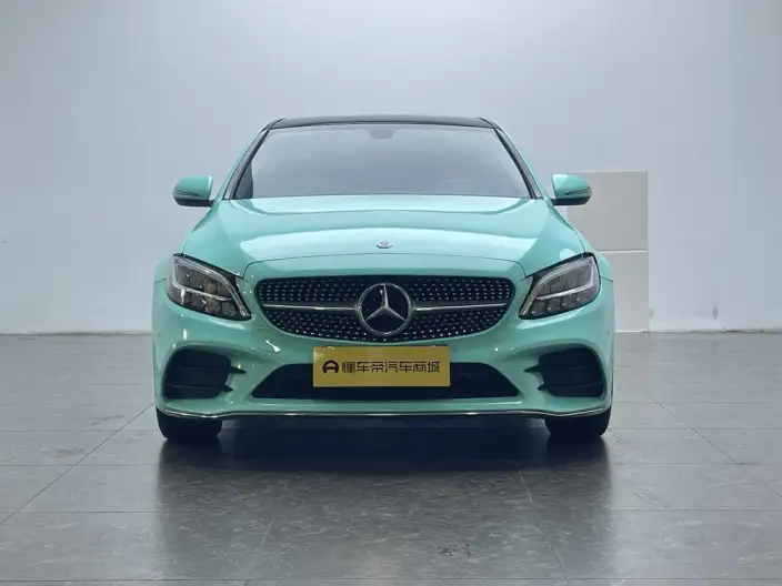 Mercedes-Benz C-Class 2021 Model C 200 L Fashion Model Sports Edition – фото 2
