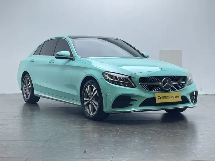 Mercedes-Benz C-Class 2021 Model C 200 L Fashion Model Sports Edition – фото 3