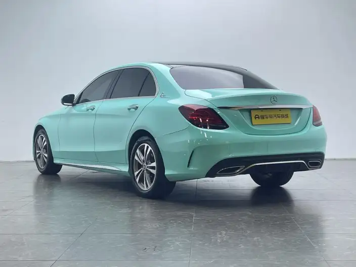 Mercedes-Benz C-Class 2021 Model C 200 L Fashion Model Sports Edition – фото 5