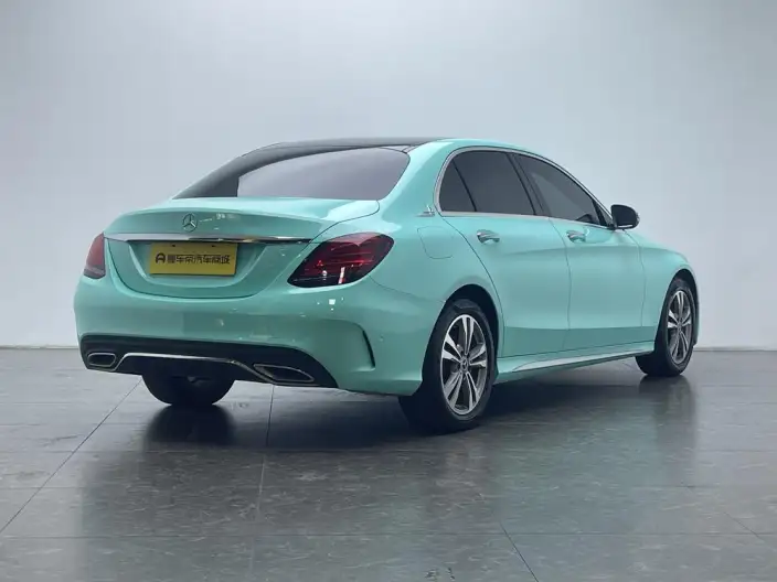 Mercedes-Benz C-Class 2021 Model C 200 L Fashion Model Sports Edition – фото 7