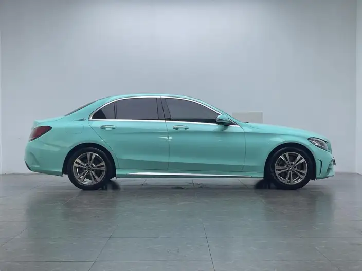 Mercedes-Benz C-Class 2021 Model C 200 L Fashion Model Sports Edition – фото 8