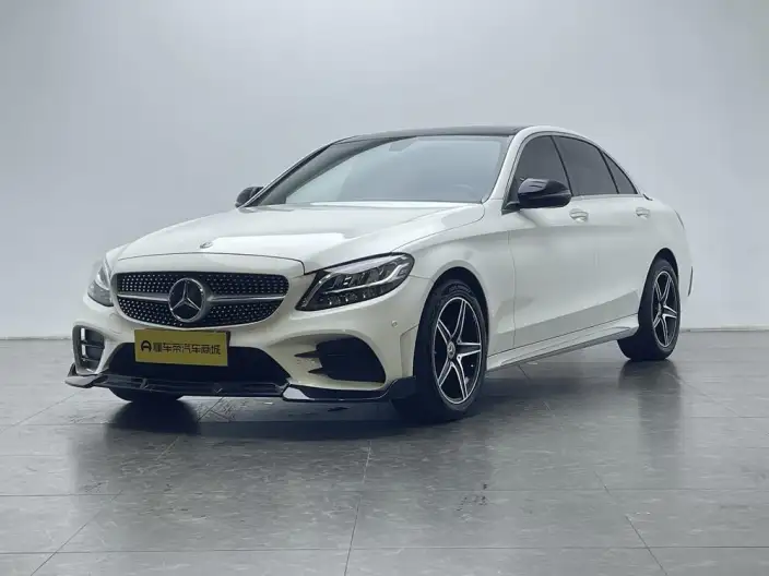 Mercedes-Benz C-Class 2021 Model C 200 L Fashion Model Sports Edition – фото 1