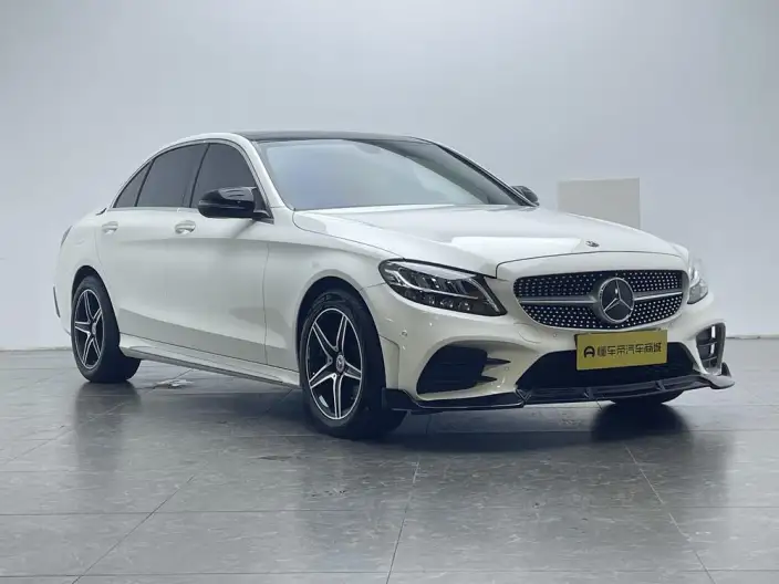 Mercedes-Benz C-Class 2021 Model C 200 L Fashion Model Sports Edition – фото 3
