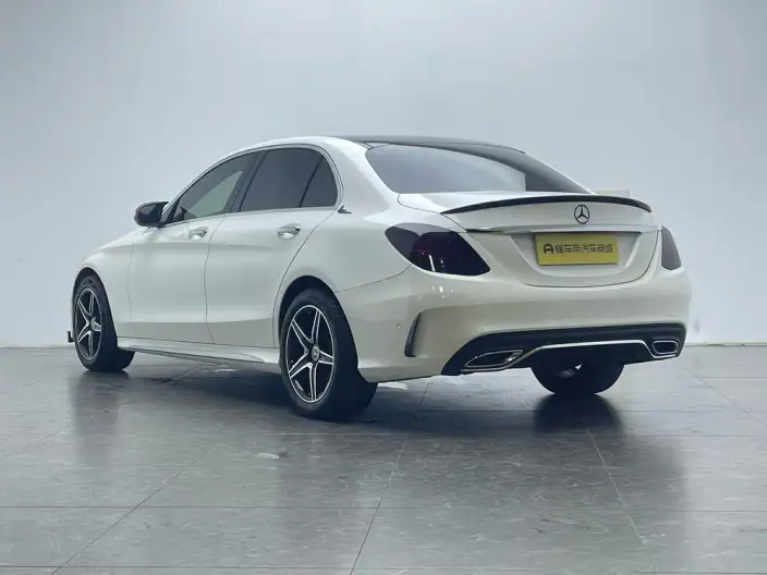Mercedes-Benz C-Class 2021 Model C 200 L Fashion Model Sports Edition – фото 5