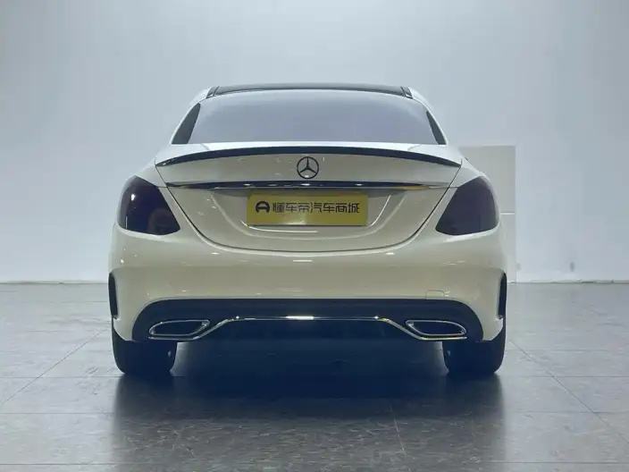 Mercedes-Benz C-Class 2021 Model C 200 L Fashion Model Sports Edition – фото 6