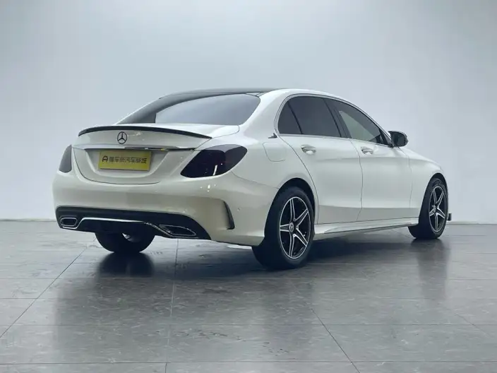 Mercedes-Benz C-Class 2021 Model C 200 L Fashion Model Sports Edition – фото 7