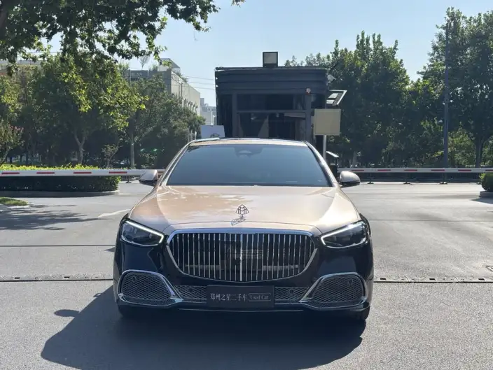 Mercedes-Benz S-Class 2024 Model Facelift S 400 L Luxury Model – фото 2