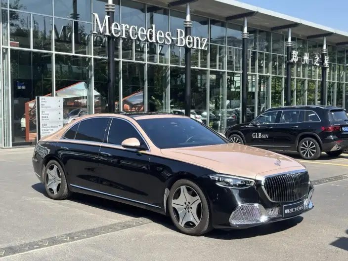 Mercedes-Benz S-Class 2024 Model Facelift S 400 L Luxury Model – фото 3