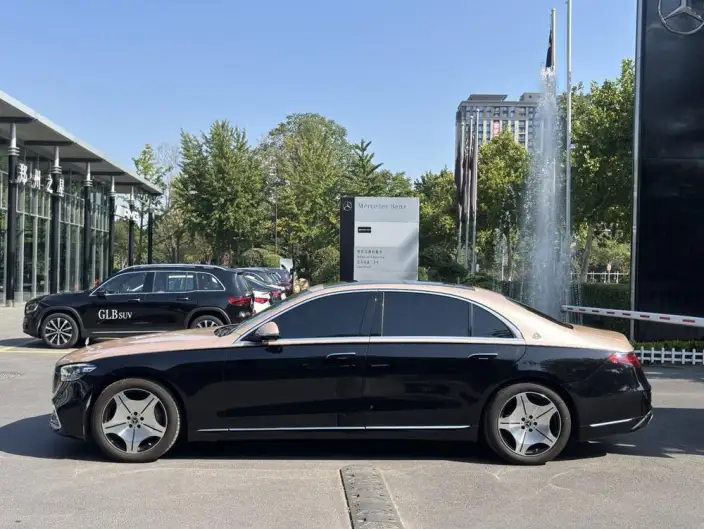 Mercedes-Benz S-Class 2024 Model Facelift S 400 L Luxury Model – фото 4