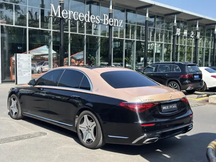Mercedes-Benz S-Class 2024 Model Facelift S 400 L Luxury Model – фото 5
