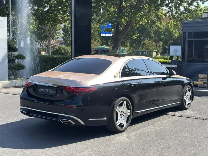 Mercedes-Benz S-Class 2024 Model Facelift S 400 L Luxury Model – фото 6