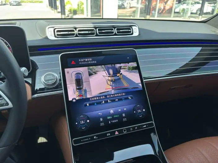 Mercedes-Benz S-Class 2024 Model Facelift S 400 L Luxury Model – фото 7