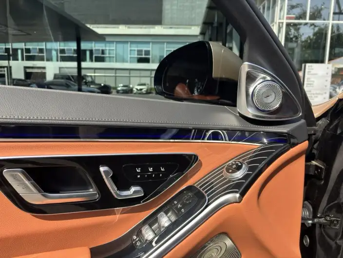 Mercedes-Benz S-Class 2024 Model Facelift S 400 L Luxury Model – фото 8
