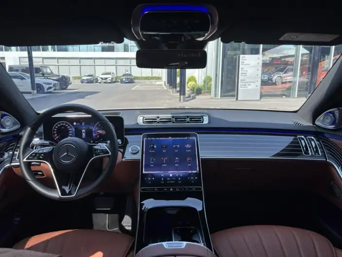 Mercedes-Benz S-Class 2024 Model Facelift S 400 L Luxury Model – фото 9