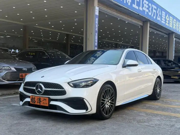 Mercedes-Benz C-Class 2022 Model C 260 L Sports Edition – фото 1