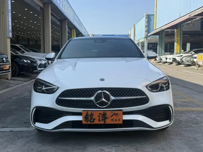 Mercedes-Benz C-Class 2022 Model C 260 L Sports Edition – фото 2