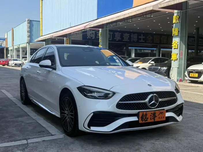 Mercedes-Benz C-Class 2022 Model C 260 L Sports Edition – фото 3