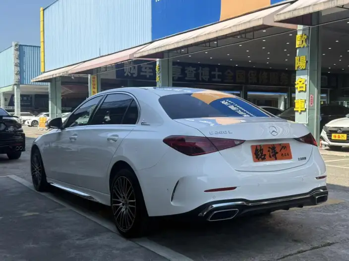 Mercedes-Benz C-Class 2022 Model C 260 L Sports Edition – фото 5