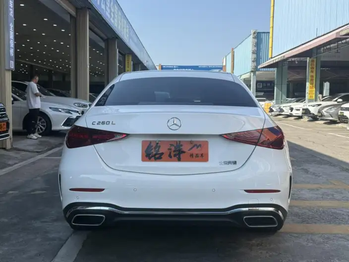 Mercedes-Benz C-Class 2022 Model C 260 L Sports Edition – фото 6