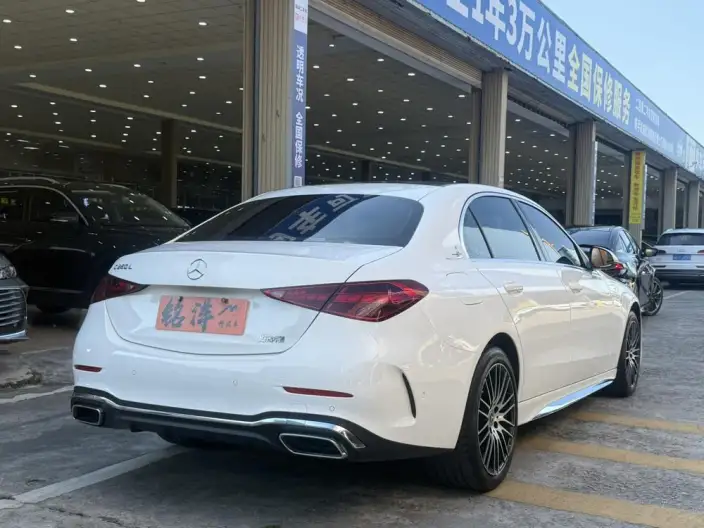 Mercedes-Benz C-Class 2022 Model C 260 L Sports Edition – фото 7