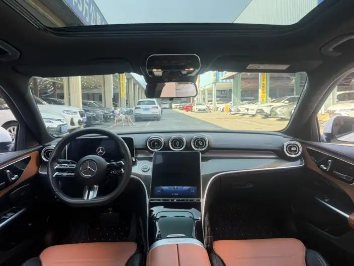 Mercedes-Benz C-Class 2022 Model C 260 L Sports Edition – фото 9