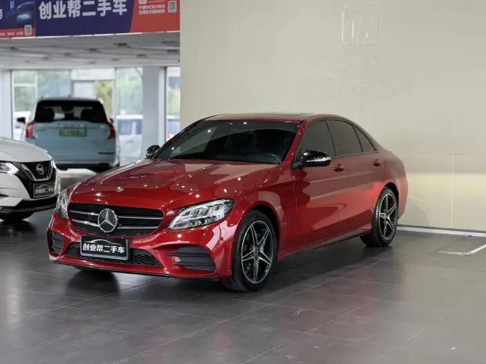 Mercedes-Benz C-Class 2020 Model Facelift C 260 Sports Edition – фото 1