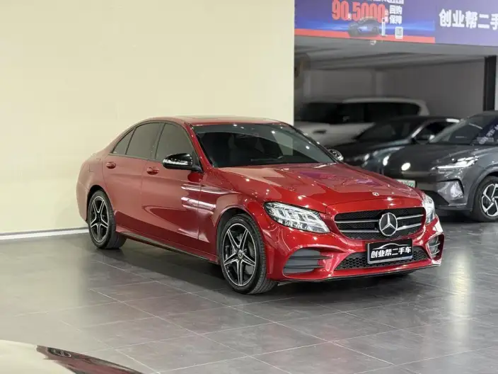 Mercedes-Benz C-Class 2020 Model Facelift C 260 Sports Edition – фото 3