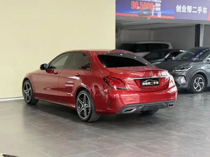 Mercedes-Benz C-Class 2020 Model Facelift C 260 Sports Edition – фото 4