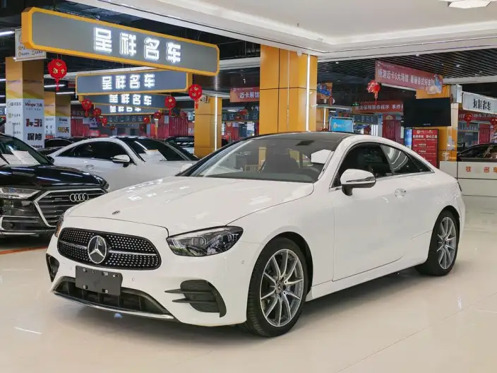 Mercedes-Benz E-Class Imported 2023 Model Facelift E 260 Coupe – фото 1