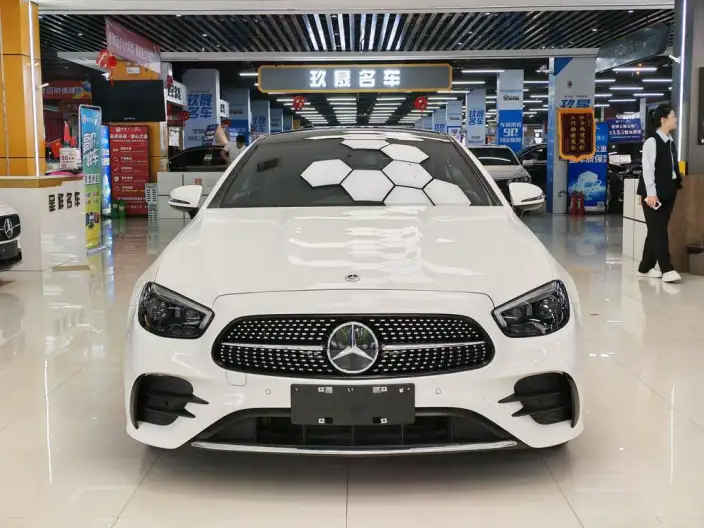 Mercedes-Benz E-Class Imported 2023 Model Facelift E 260 Coupe – фото 2