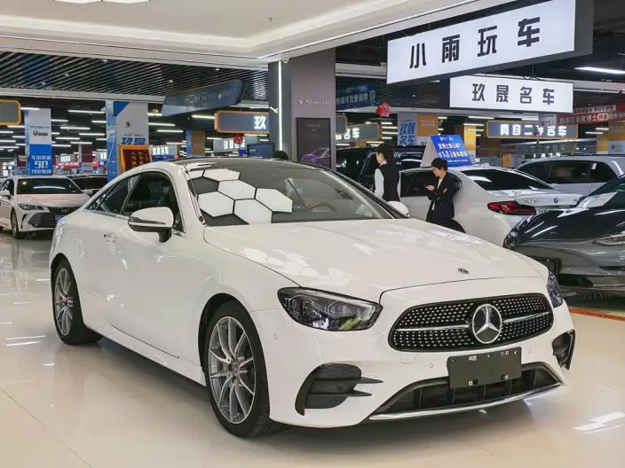 Mercedes-Benz E-Class Imported 2023 Model Facelift E 260 Coupe – фото 3