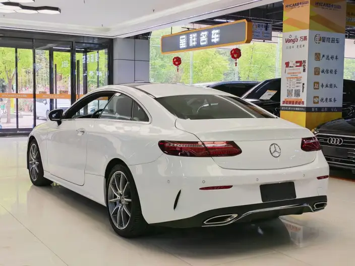 Mercedes-Benz E-Class Imported 2023 Model Facelift E 260 Coupe – фото 4