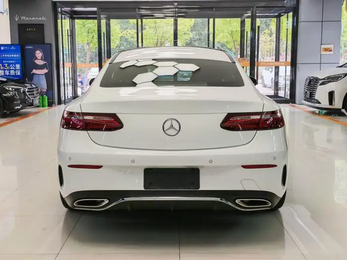 Mercedes-Benz E-Class Imported 2023 Model Facelift E 260 Coupe – фото 5