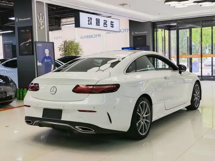 Mercedes-Benz E-Class Imported 2023 Model Facelift E 260 Coupe – фото 6