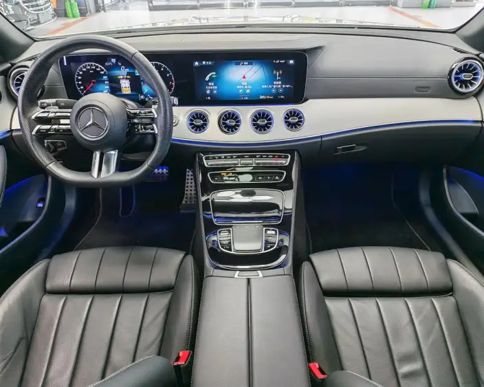 Mercedes-Benz E-Class Imported 2023 Model Facelift E 260 Coupe – фото 7