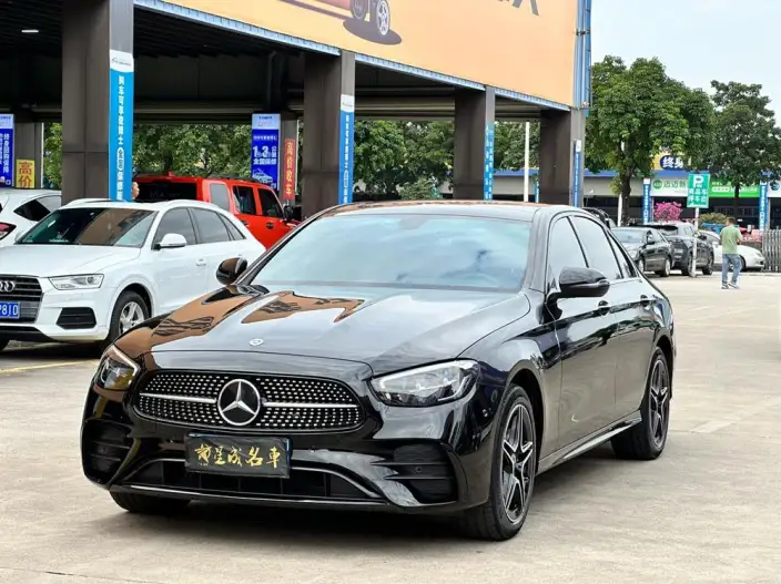 Mercedes-Benz E-Class Imported 2021 Model E 260 Fashion Model Sports Edition – фото 1