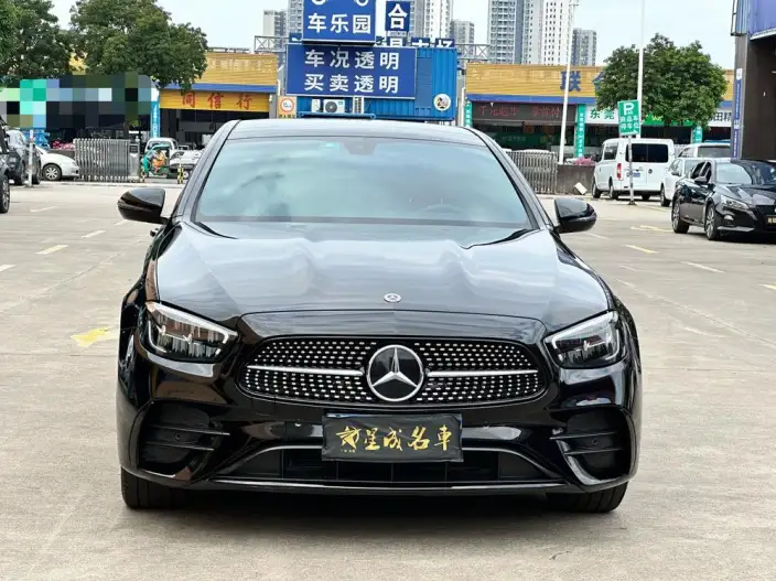 Mercedes-Benz E-Class Imported 2021 Model E 260 Fashion Model Sports Edition – фото 2