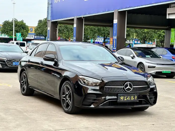 Mercedes-Benz E-Class Imported 2021 Model E 260 Fashion Model Sports Edition – фото 3