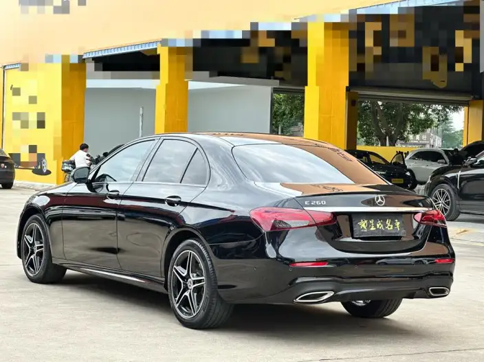 Mercedes-Benz E-Class Imported 2021 Model E 260 Fashion Model Sports Edition – фото 4