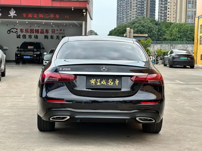 Mercedes-Benz E-Class Imported 2021 Model E 260 Fashion Model Sports Edition – фото 5