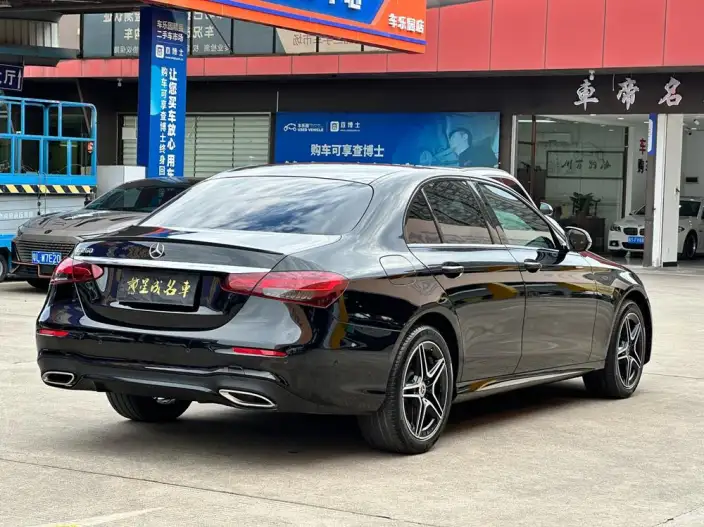 Mercedes-Benz E-Class Imported 2021 Model E 260 Fashion Model Sports Edition – фото 6