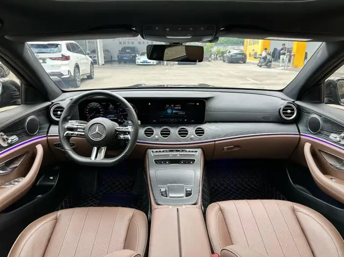 Mercedes-Benz E-Class Imported 2021 Model E 260 Fashion Model Sports Edition – фото 7